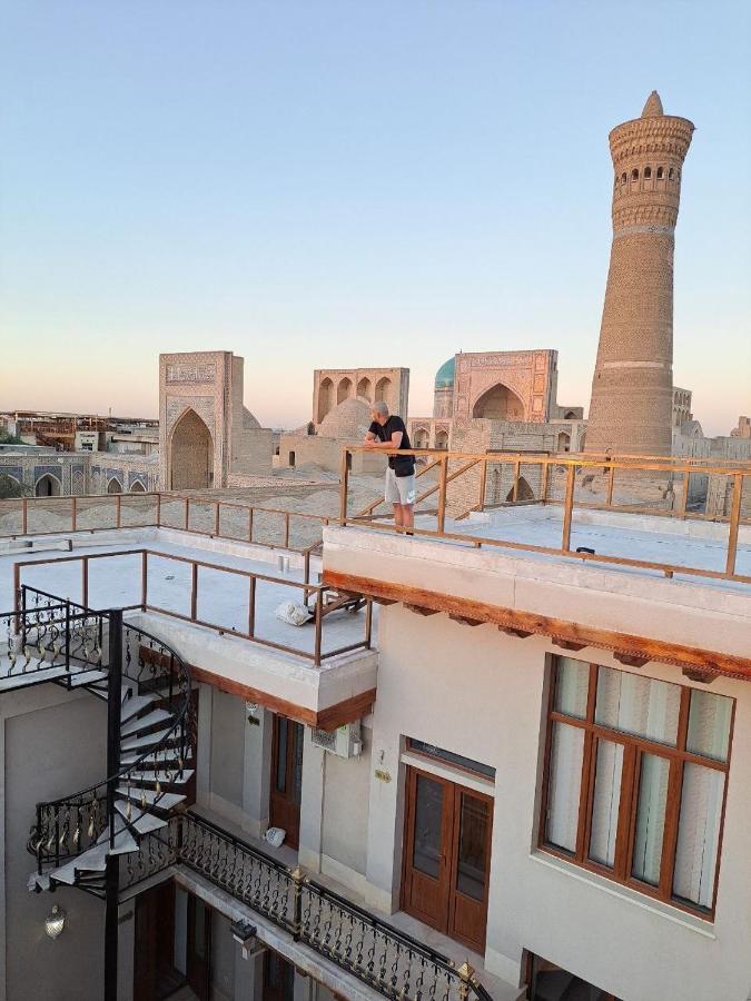 Hotel Golden Minaret By Terrace Buchara Exterior foto