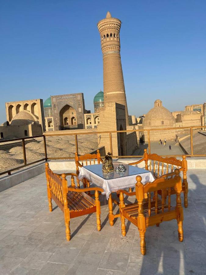 Hotel Golden Minaret By Terrace Buchara Exterior foto