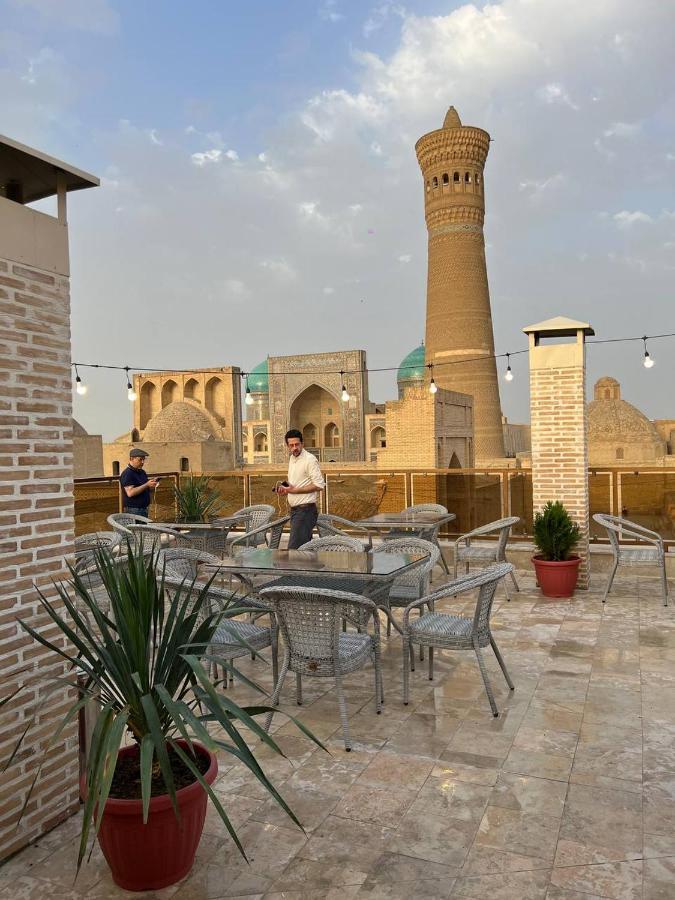 Hotel Golden Minaret By Terrace Buchara Exterior foto